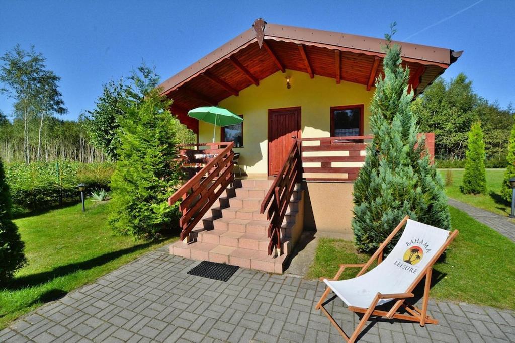 Holiday Home Close To The Lake Shore, Dabrowica Dabrowica (Szczecinek) Exterior foto