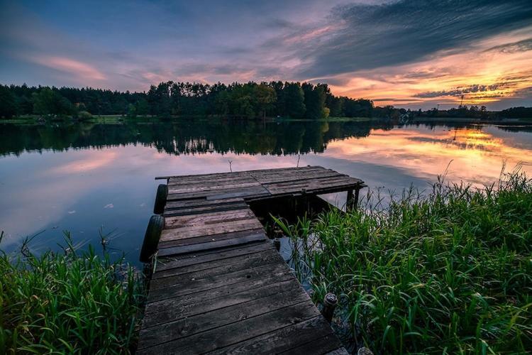 Holiday Home Close To The Lake Shore, Dabrowica Dabrowica (Szczecinek) Exterior foto